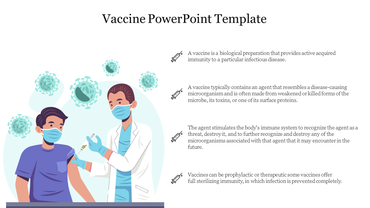 Vaccine PowerPoint Template